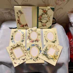 CLB Victorian Treasury Photograph Album with 6 Photograph Mounts & Envelopes